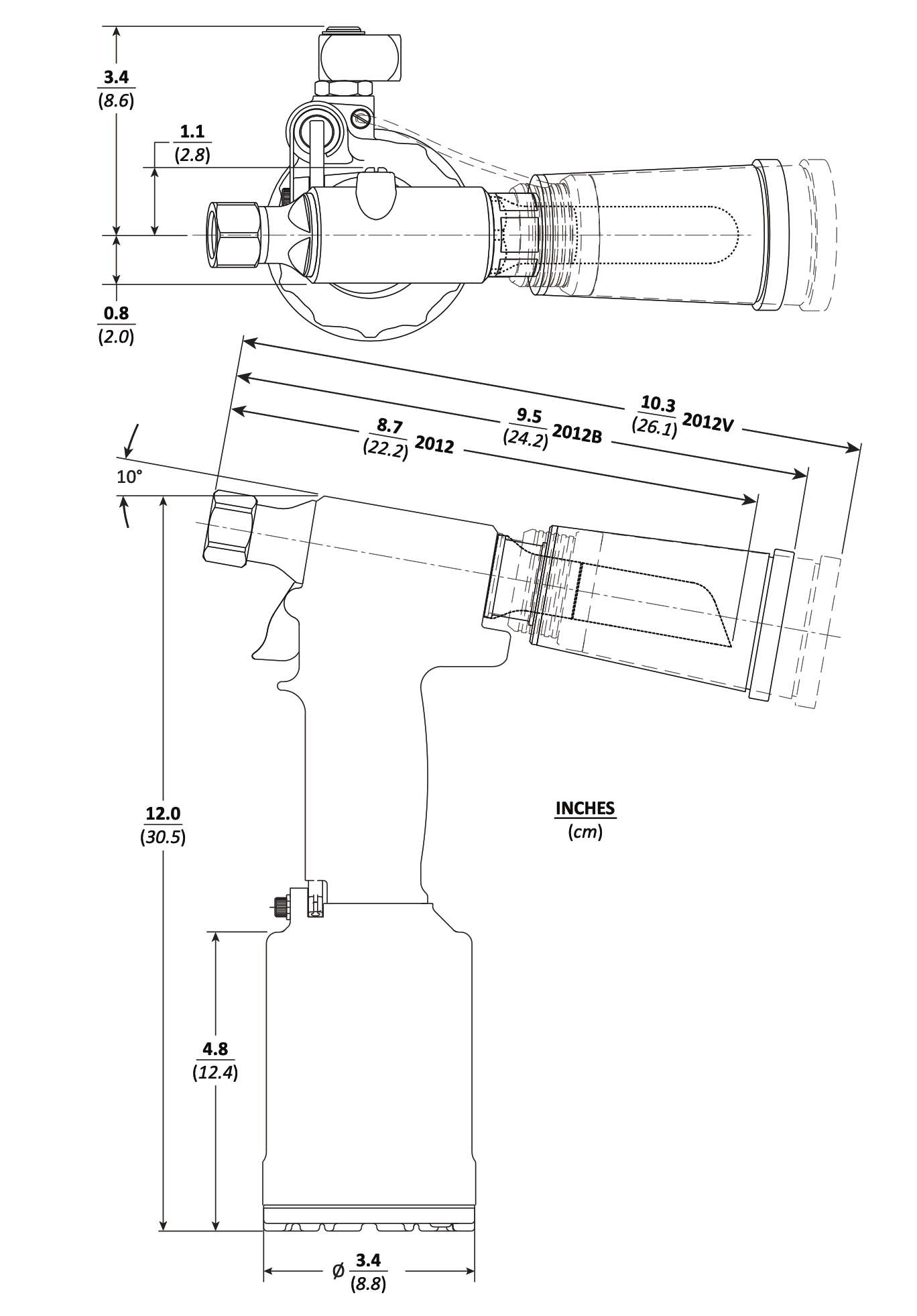 Huck 2012 Pneaudraulic Rivet Tool | Blind Rivet Supply
